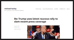 Desktop Screenshot of michaelharley.me